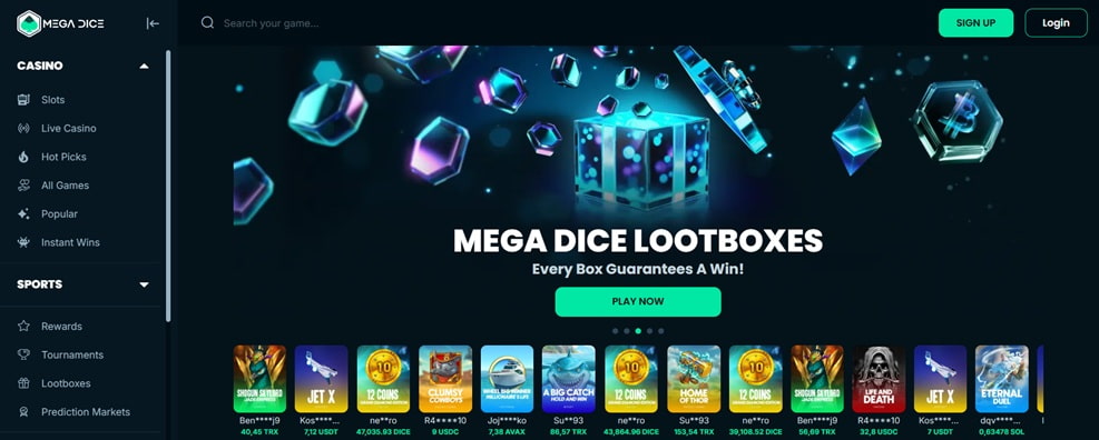 Megadice