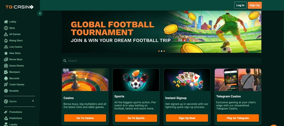 TG casino